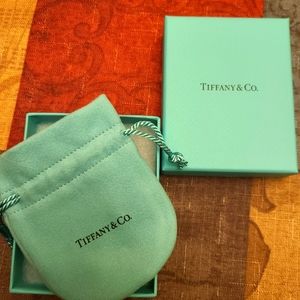 Tiffany & Co. Blue Jewelry Gift Box